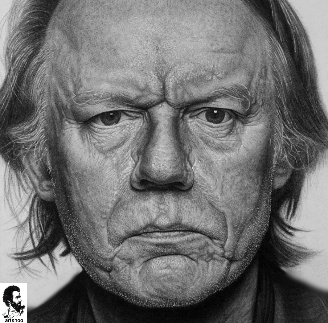 آموزش نقاشی سیاه قلم